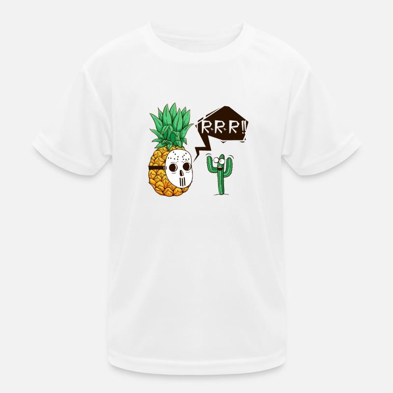 Ananas et blague T-shirt sport Enfant