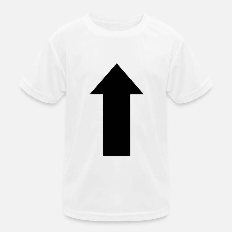 flèche T-shirt sport Enfant