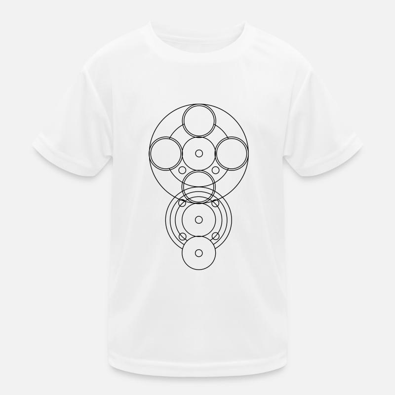 abstract Kids Functional T-Shirt