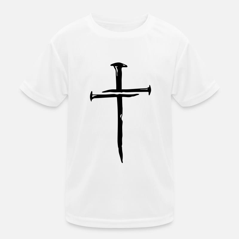 Nail cross Kids Functional T-Shirt