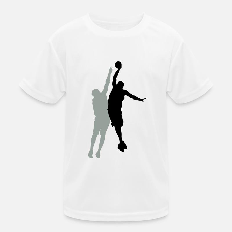 basketball Kids Functional T-Shirt