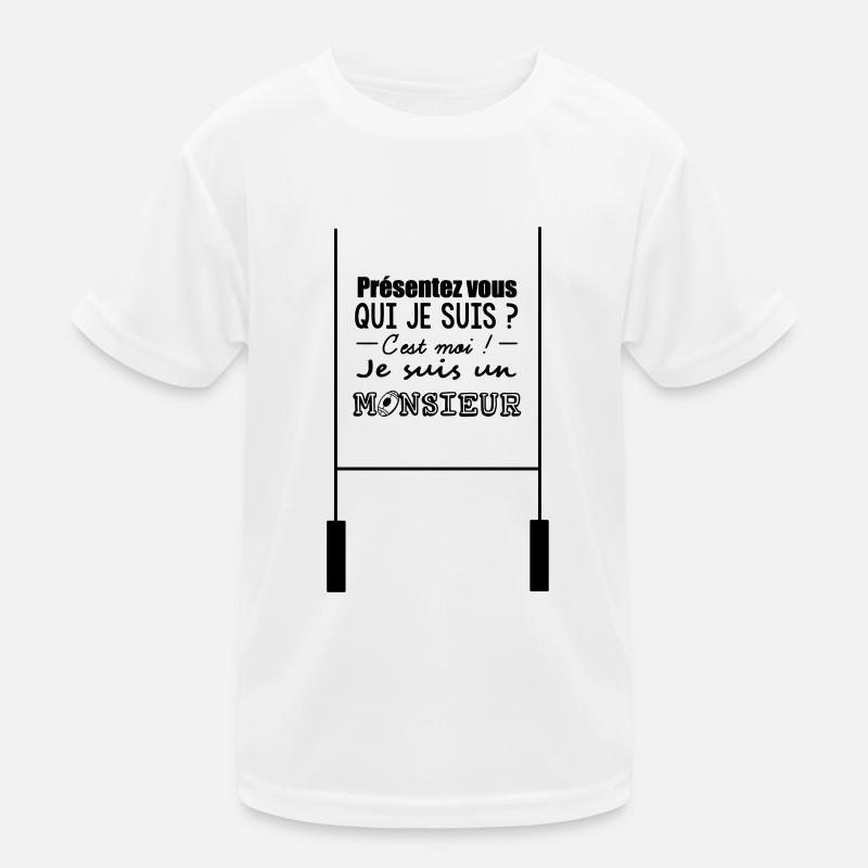 Présentez vous T-shirt sport Enfant