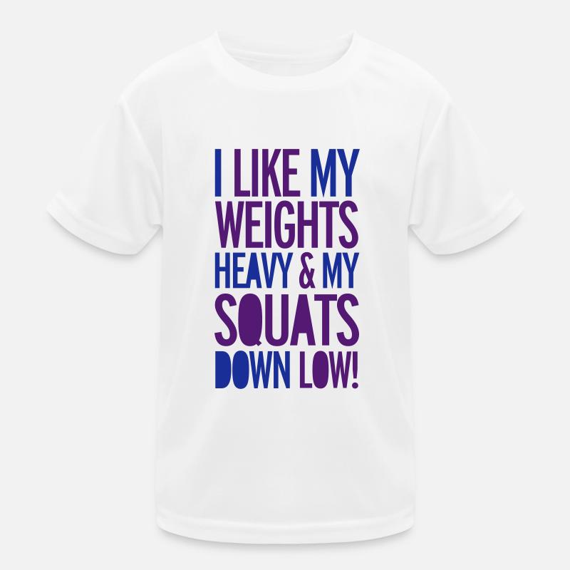 Squat Kinder Funktions-T-Shirt