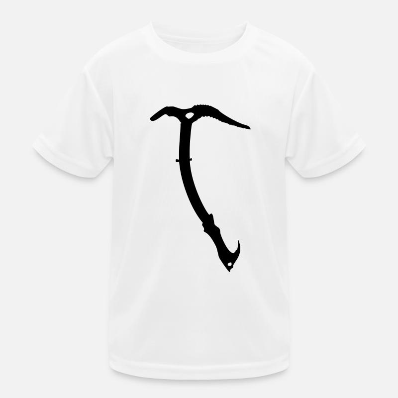 eispickel Kinder Funktions-T-Shirt
