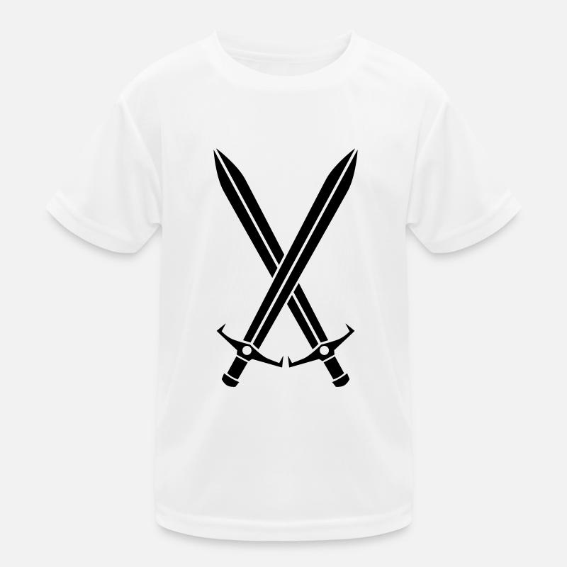 sword Kids Functional T-Shirt