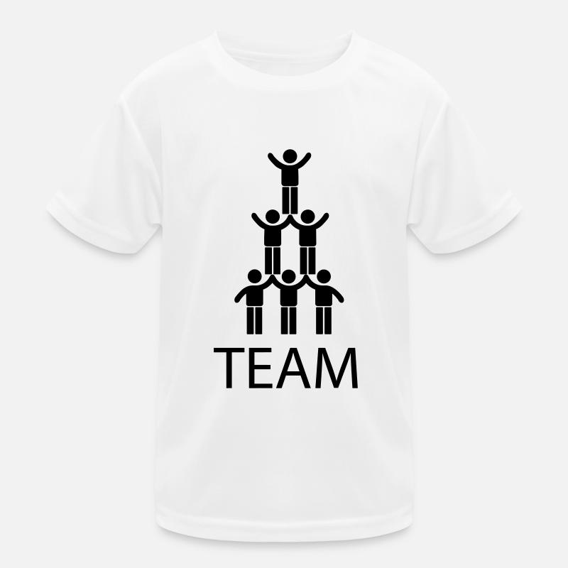équipe T-shirt sport Enfant