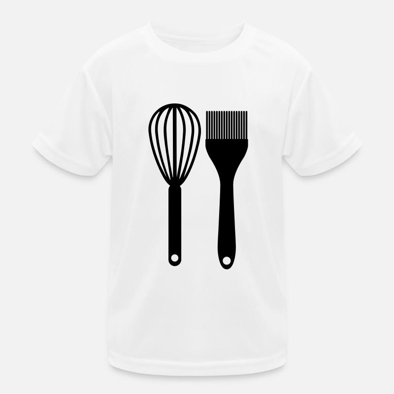 Backen Kinder Funktions-T-Shirt