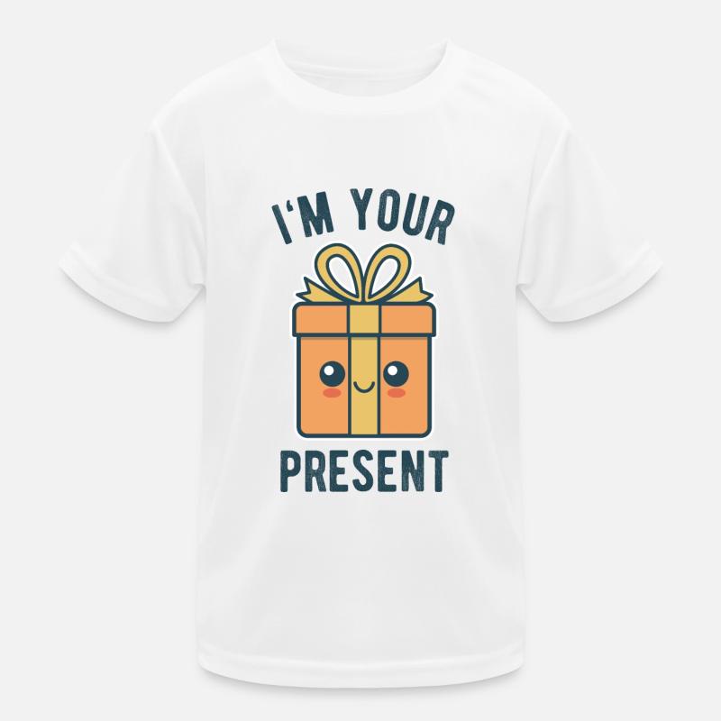 I’m Your Present T-shirt sport Enfant