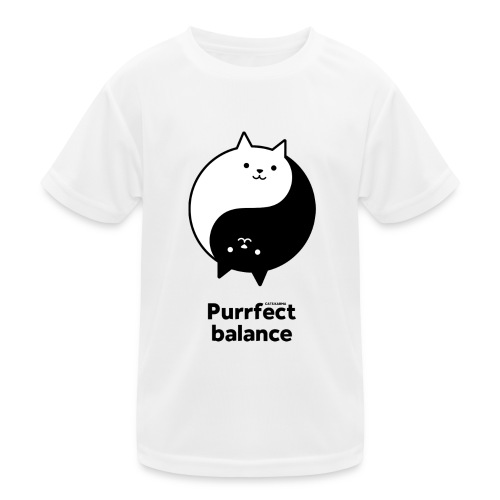 CATS KARMA - Kinder Funktions-T-Shirt
