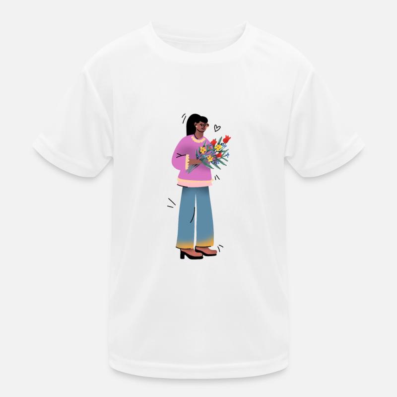 fall plants T-shirt sport Enfant