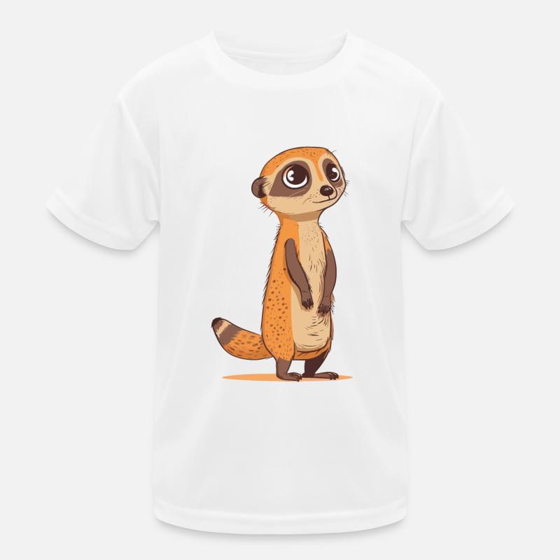 suricate mignon T-shirt sport Enfant