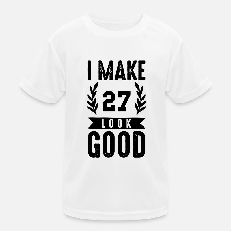 look good 27 Kids Functional T-Shirt