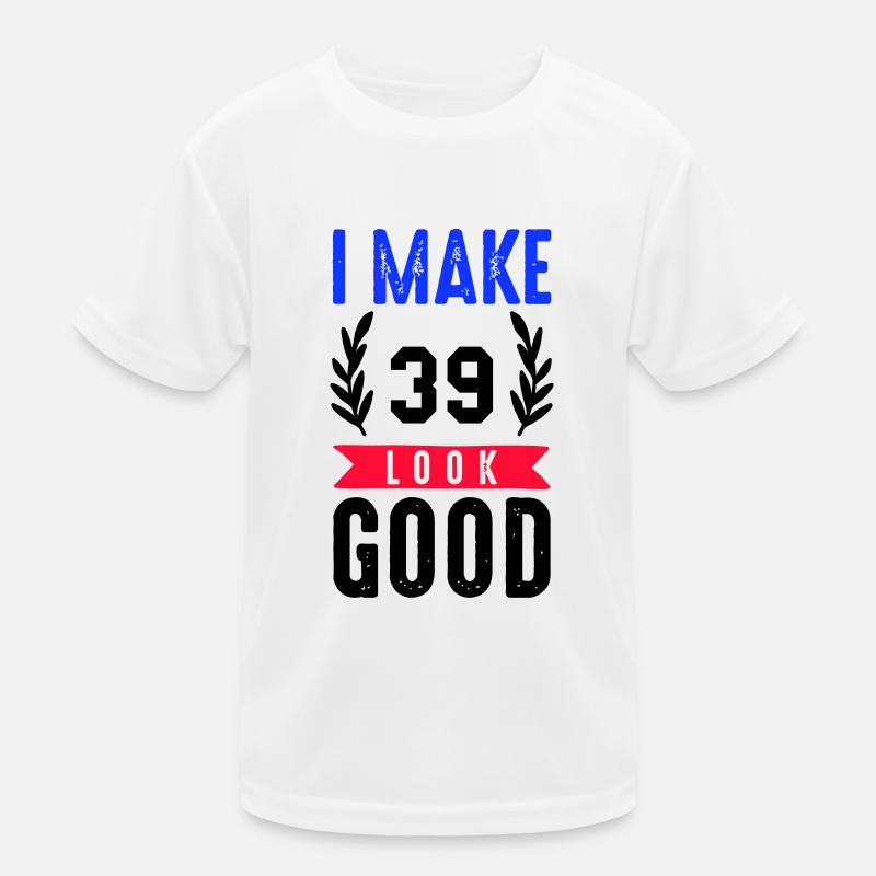 look good 39 Kinder Funktions-T-Shirt