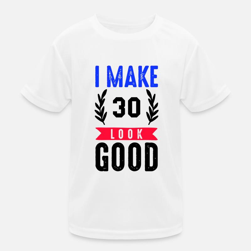 Belle apparence 30 T-shirt sport Enfant
