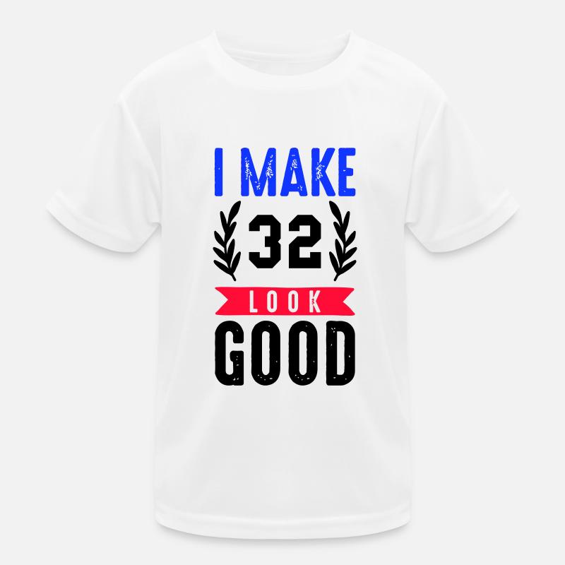 look good 32 Kids Functional T-Shirt