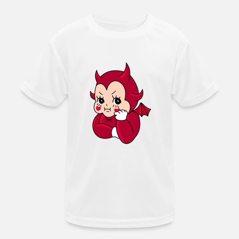 Devil baby doll T-shirt sport Enfant