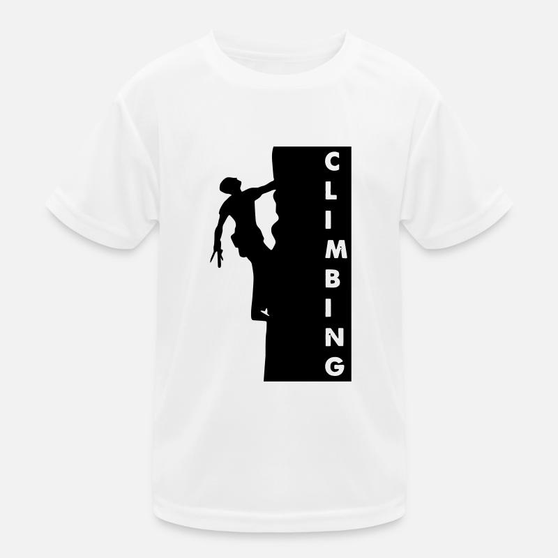 climbing Kinder Funktions-T-Shirt