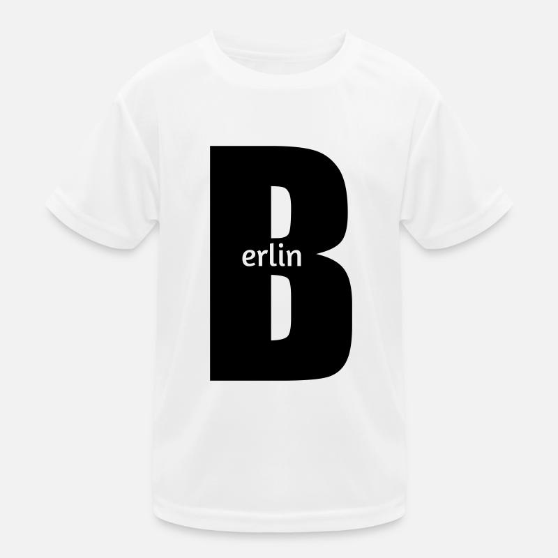 Berlin Kids Functional T-Shirt