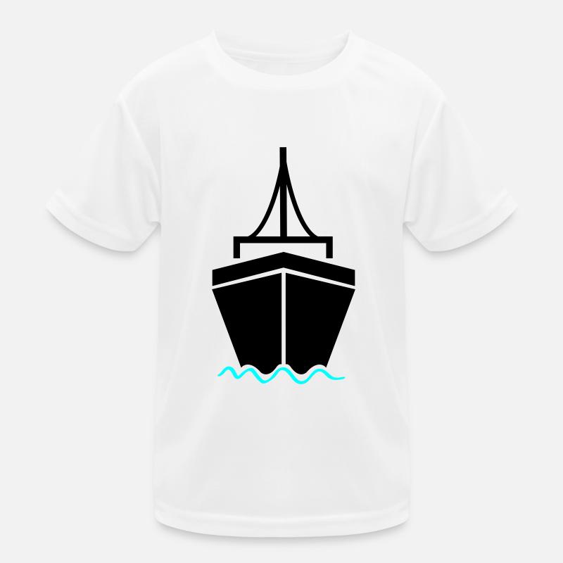 Ship 2 Kids Functional T-Shirt