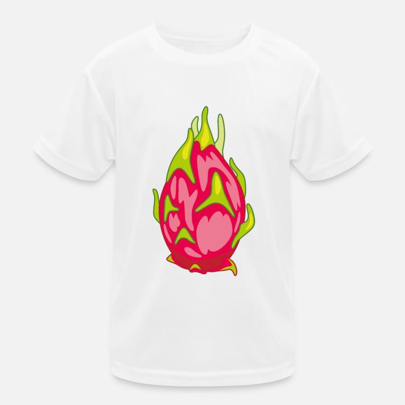 Pitaya Drachenfrucht Kinder Funktions-T-Shirt