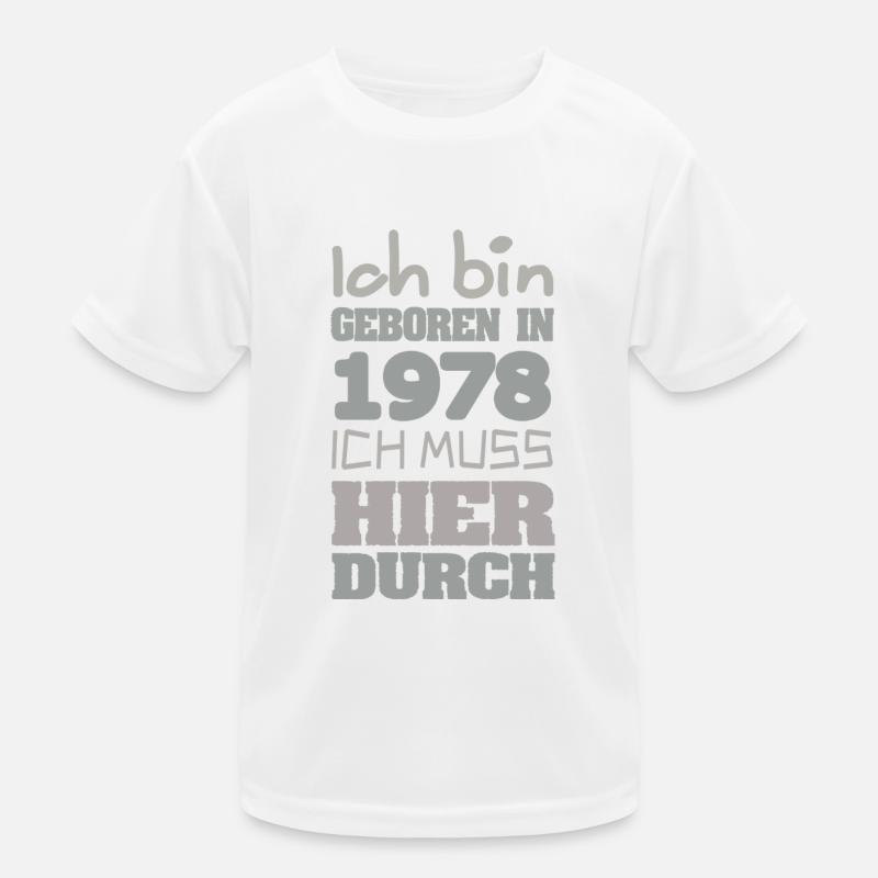 Kinder Funktions-T-Shirt