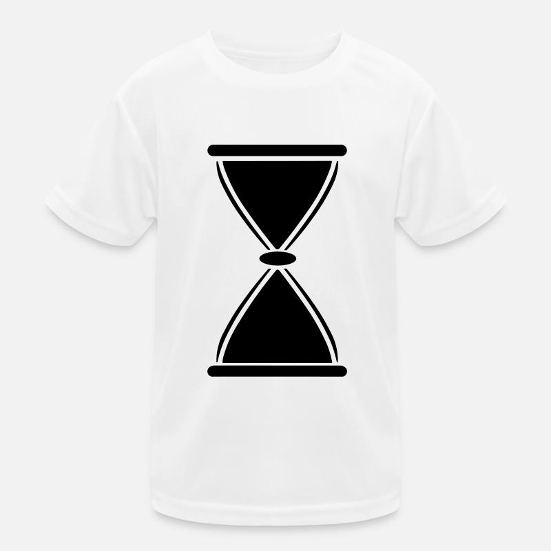 Stundenglas Kinder Funktions-T-Shirt