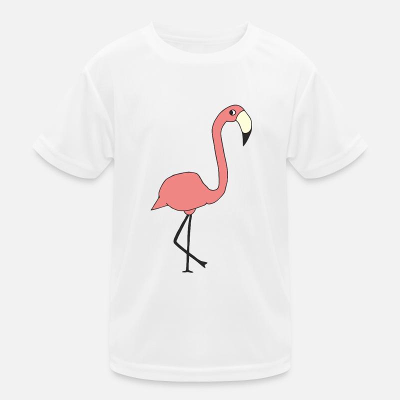 Flamingo Kids Functional T-Shirt