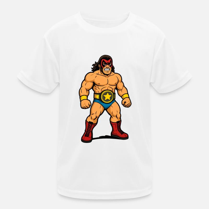 Lutteur T-shirt sport Enfant