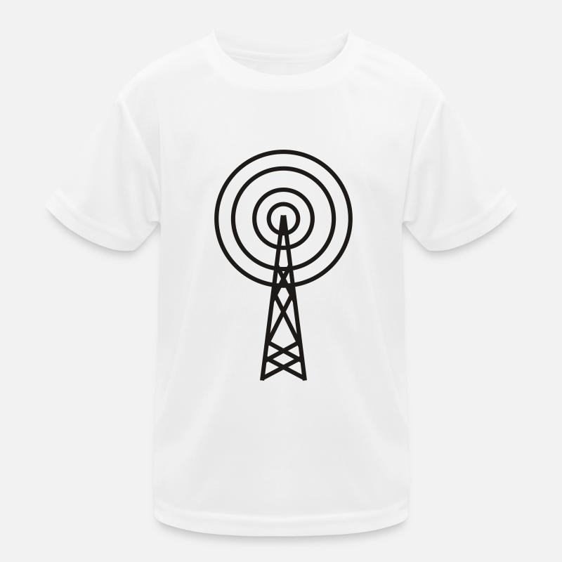 antenne Kinder Funktions-T-Shirt
