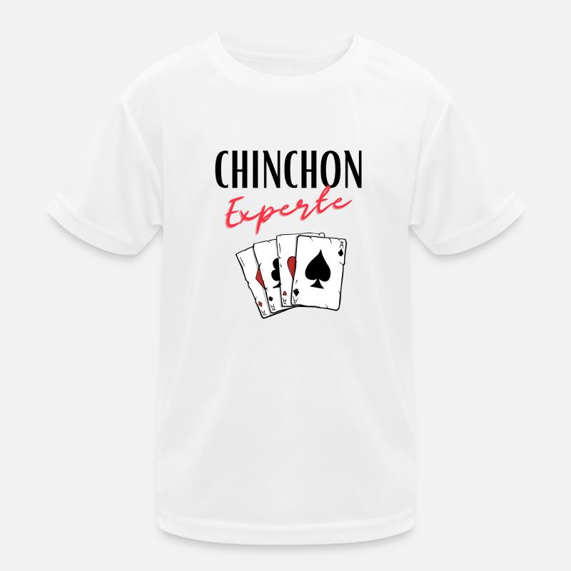 Chinchon Expert T-shirt sport Enfant