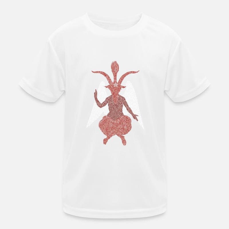 BAPHOMET - T-shirt sport Enfant - blanc