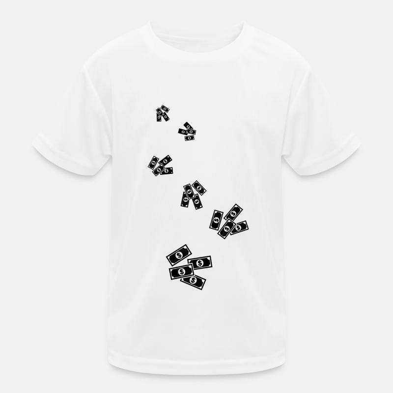 Symbole d’argent liquide T-shirt sport Enfant