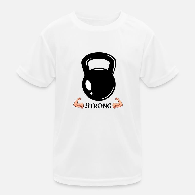 FORT – Simple. Puissant. Clair. T-shirt sport Enfant