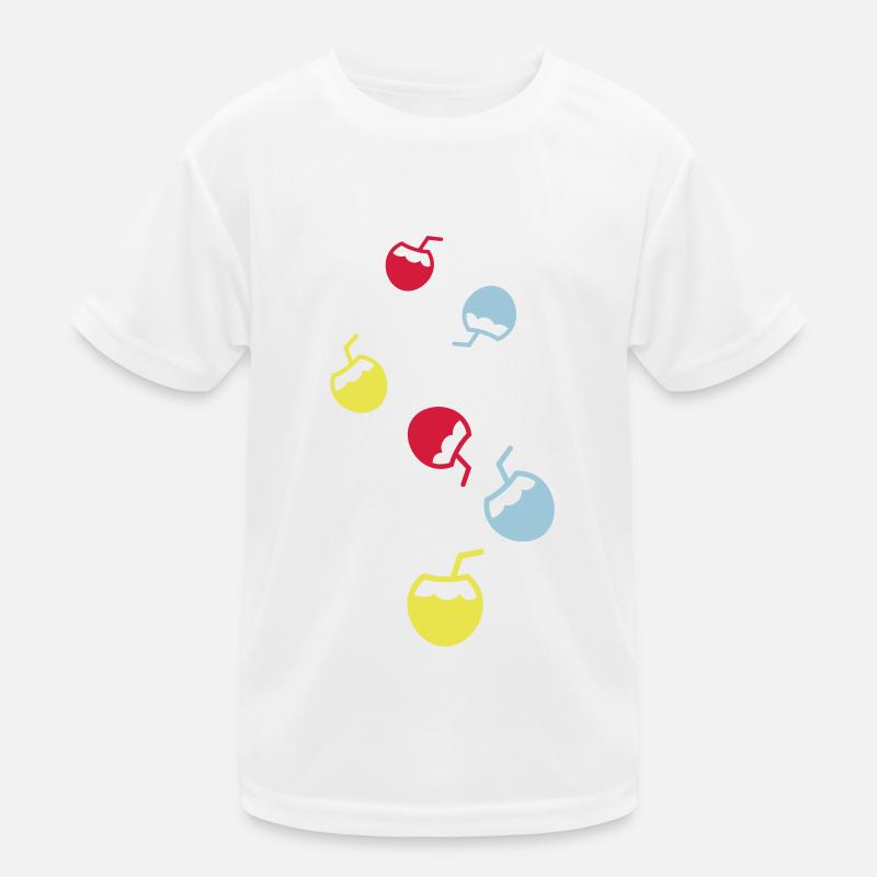 Icône de l’icône de la noix de T-shirt sport Enfant
