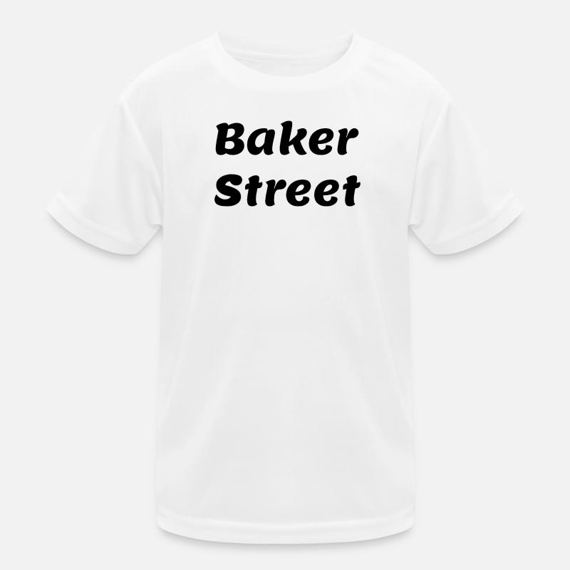 Baker_St- Kids Functional T-Shirt