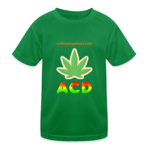 ACDleaf - Kids Functional T-Shirt