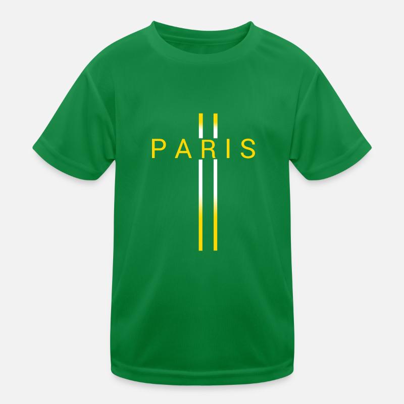 Paris T-shirt sport Enfant