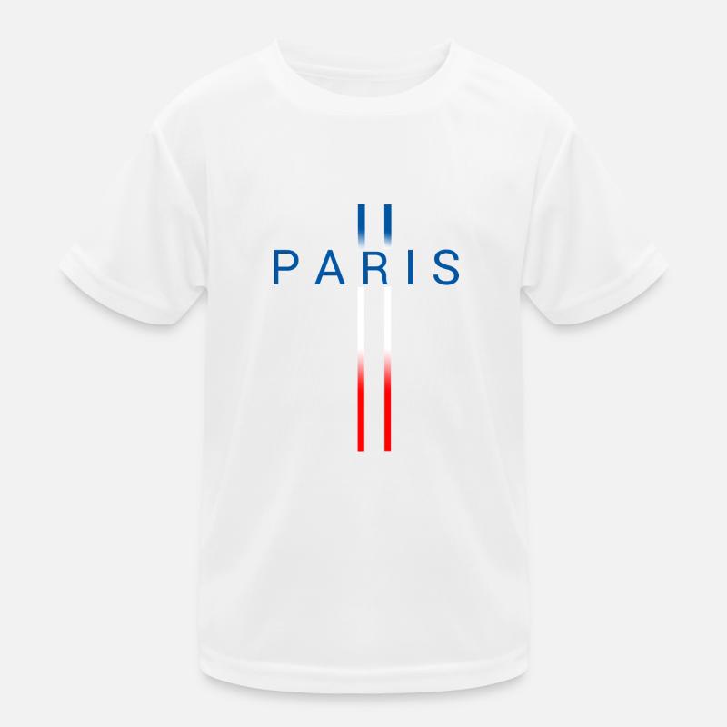 Paris T-shirt sport Enfant