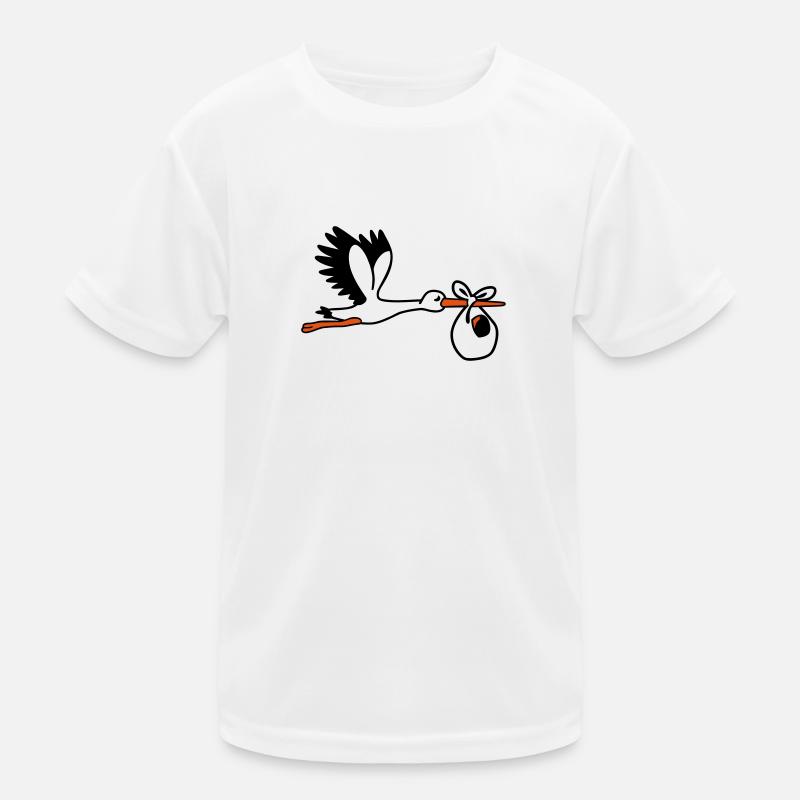 Storch Kinder Funktions-T-Shirt