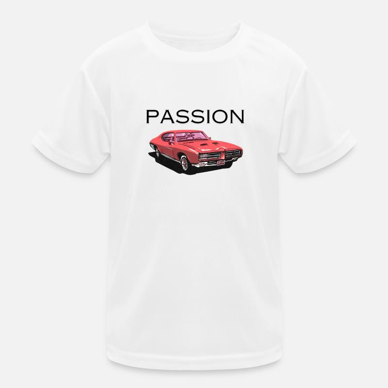Passion Kinder Funktions-T-Shirt