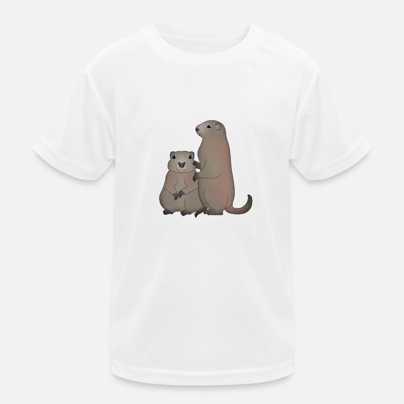 Two marmots Kids Functional T-Shirt