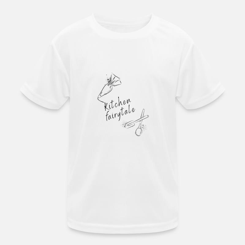 Küchen Märchen / Leidenschaft Kochen und Backen Kinder Funktions-T-Shirt