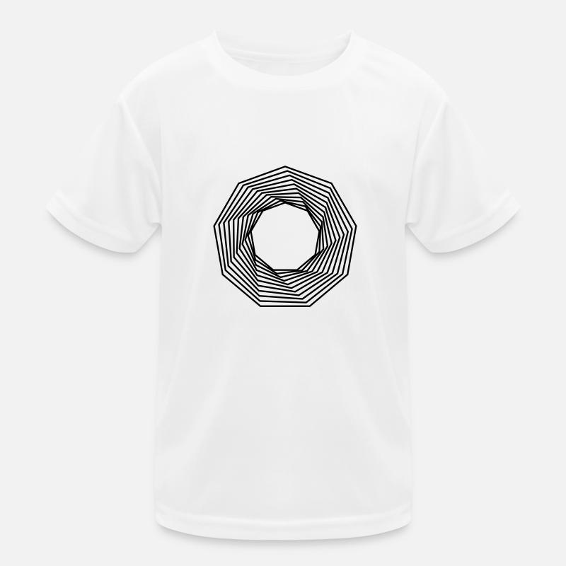 Formes T-shirt sport Enfant