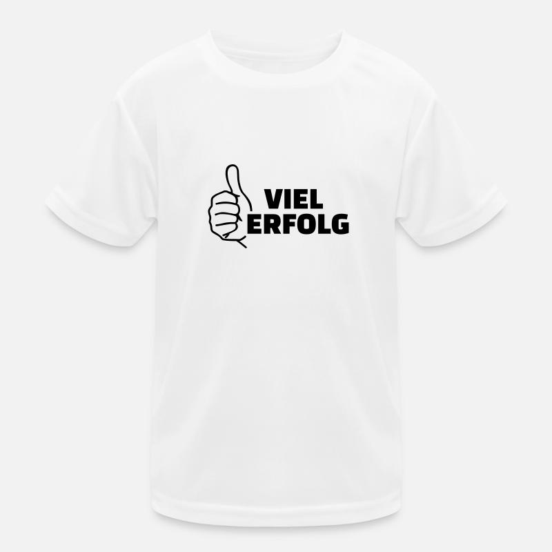 Erfolg Kinder Funktions-T-Shirt