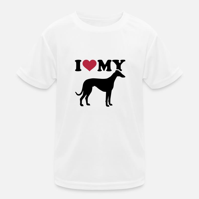 Italian Greyhound T-shirt sport Enfant