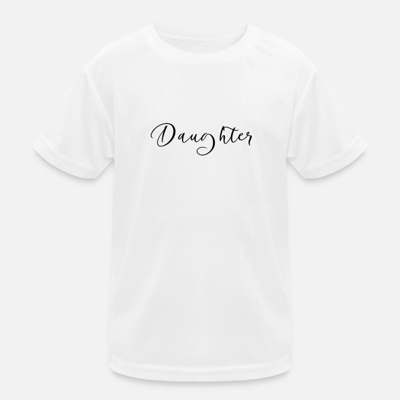Tochter: Eine unzerbrechliche Bindung Kinder Funktions-T-Shirt
