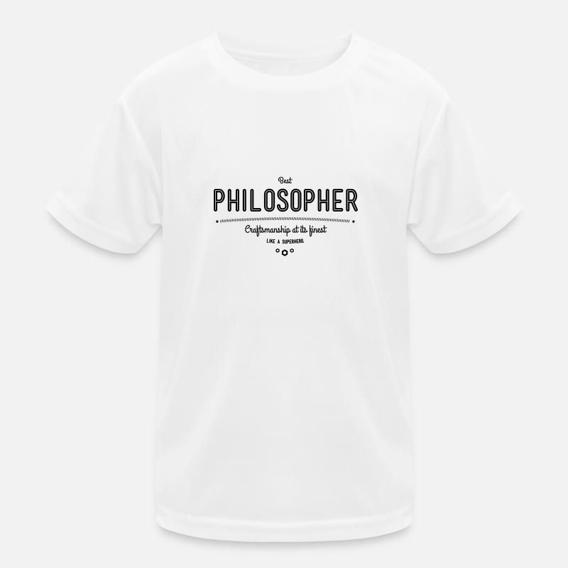 Best philosopher - craftsmanship at its finest Kids Functional T-Shirt