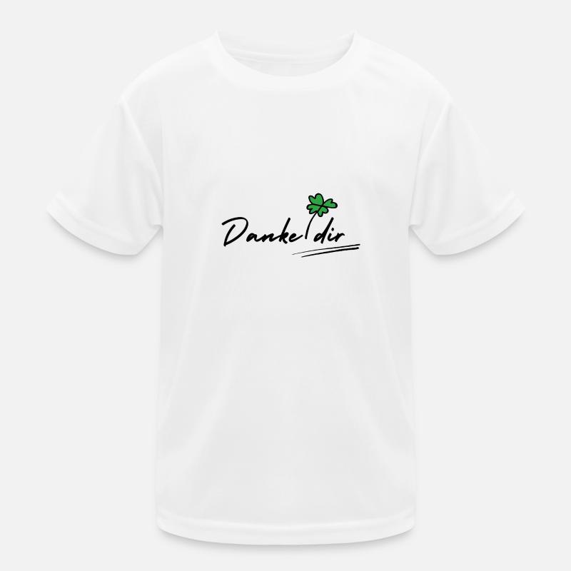 Kinder Funktions-T-Shirt