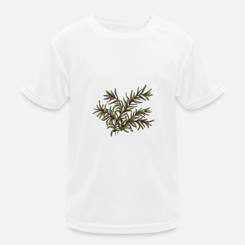 Blattpflanze 1 Kinder Funktions-T-Shirt