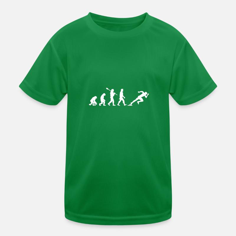 Sprinting running workout running fit jogging cardio Kids Functional T-Shirt
